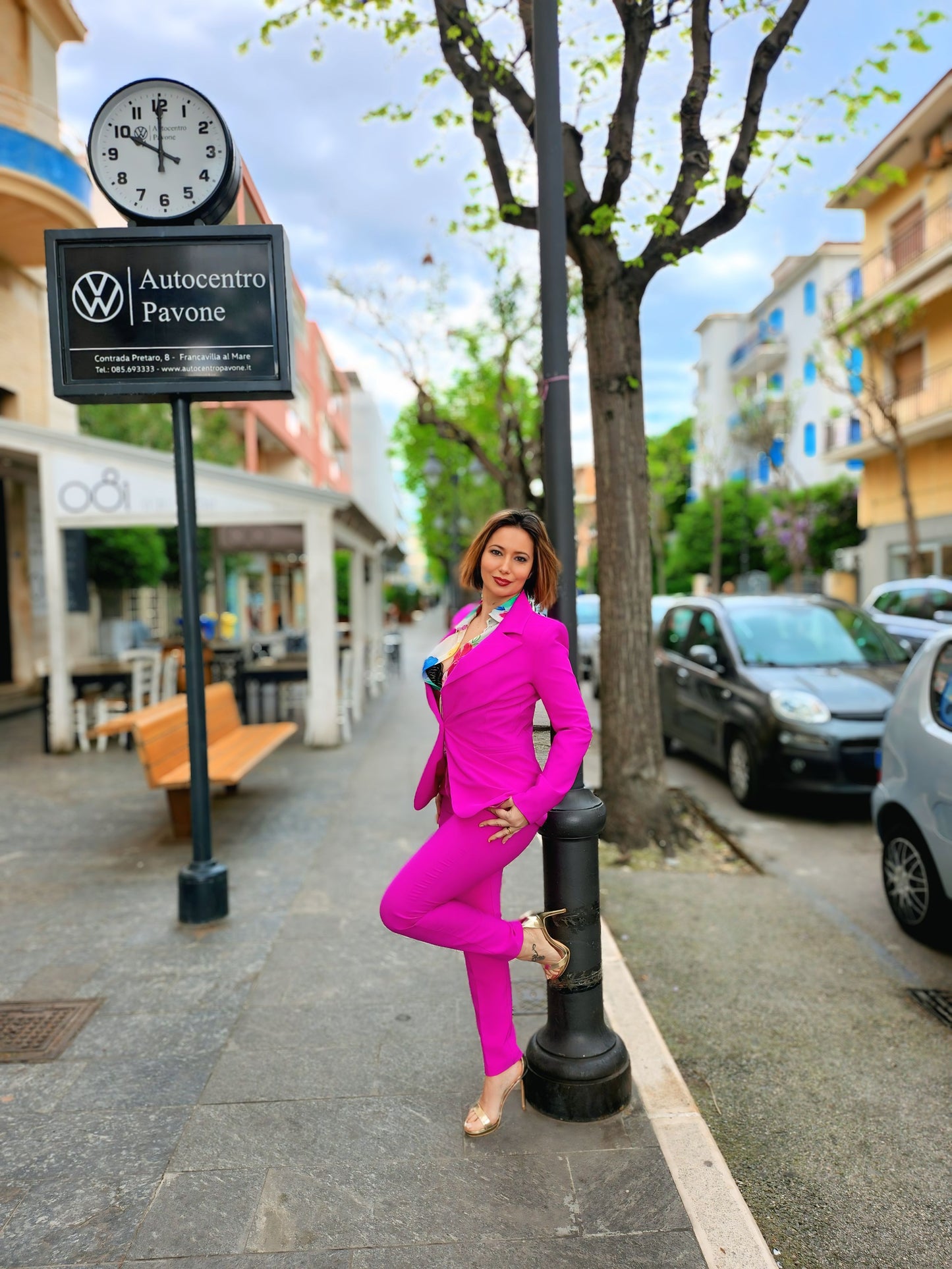 Tailleur fucsia ๐บ VENTI6