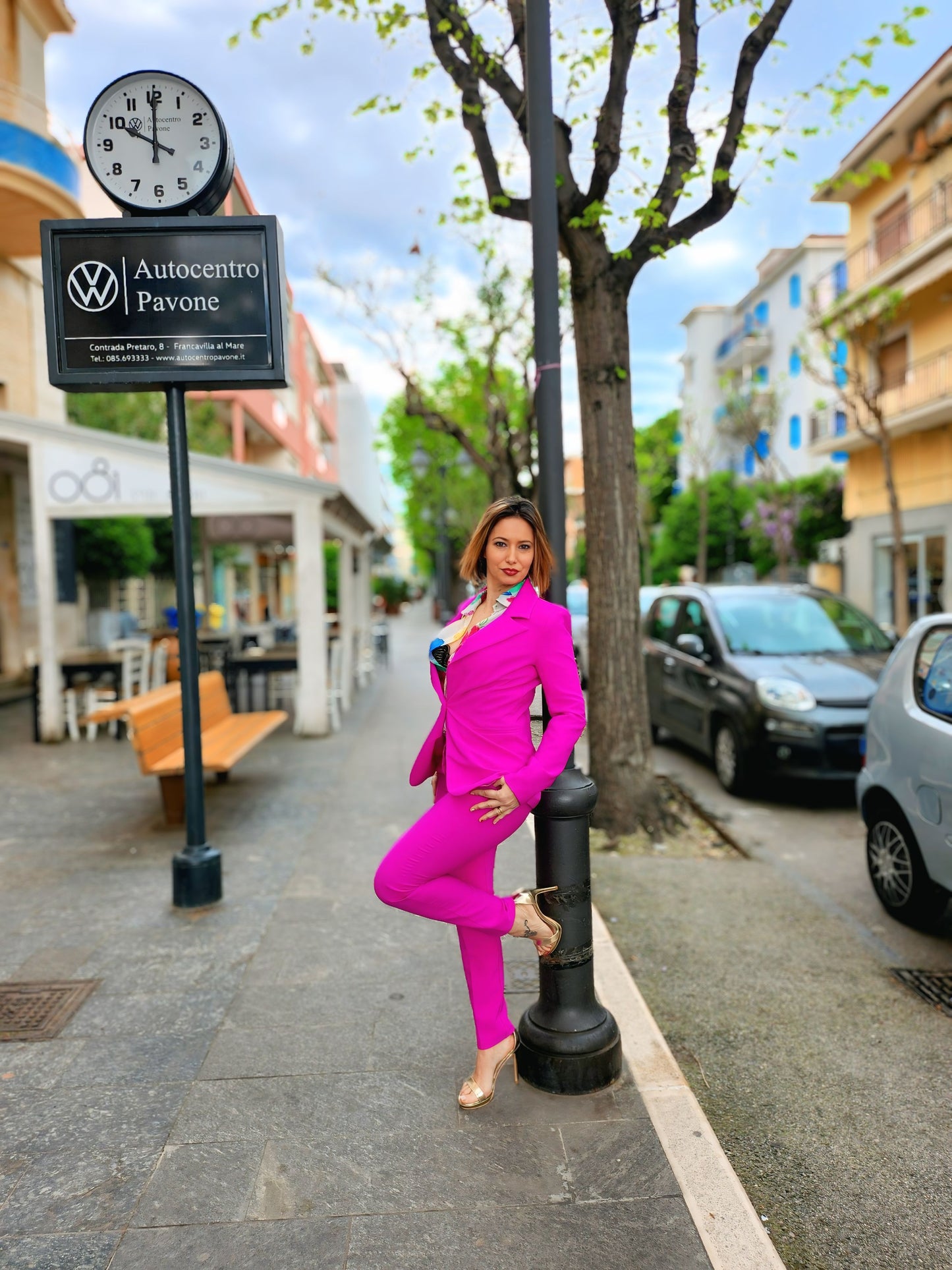Tailleur fucsia ๐บ VENTI6