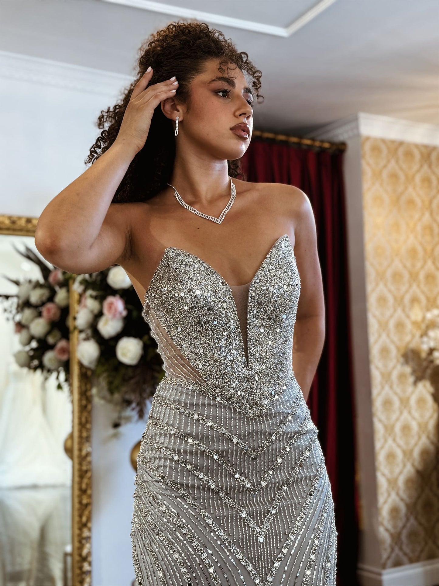 Abito Aramaico Antico argento ⚜️ DEA FEA