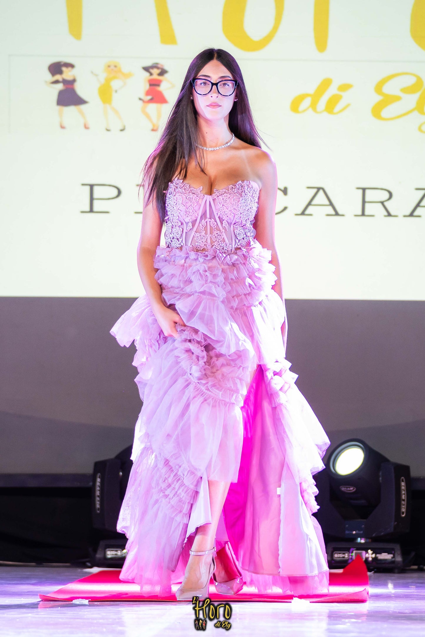 Abito ODISSEA VENEZIANA rosa 🚣♀️ DEA FEA