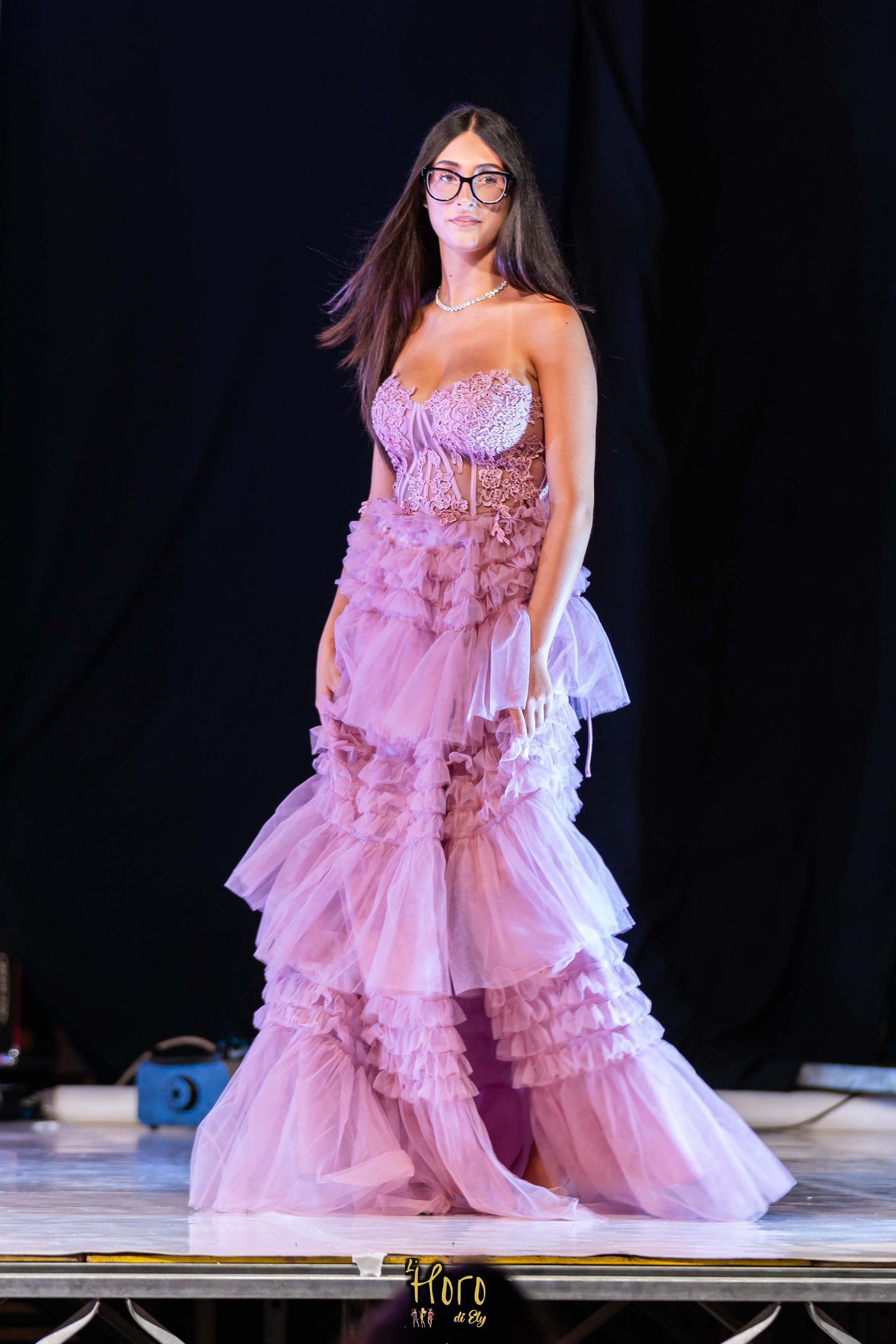 Abito ODISSEA VENEZIANA rosa 🚣♀️ DEA FEA