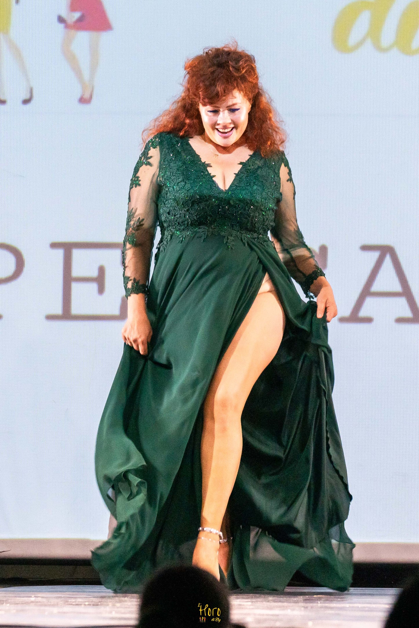 Le florable verde bosco ✳️ DEA FEA
