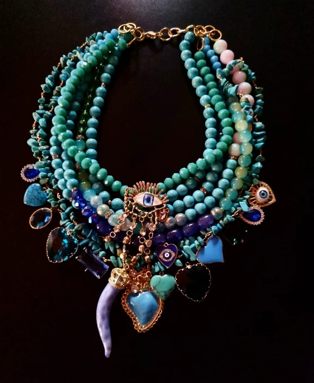 Collana turchese 📿 LIANAS