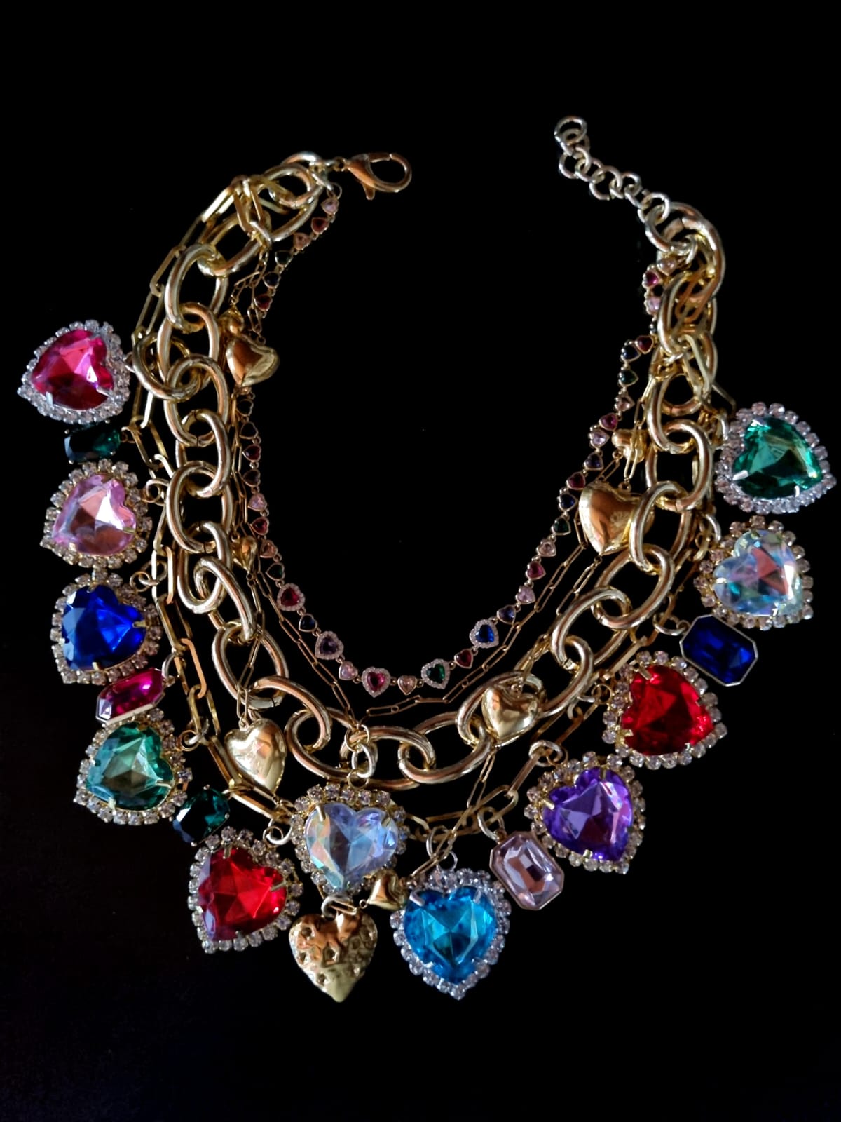 Collana di cuori 📿❤️ LIANAS