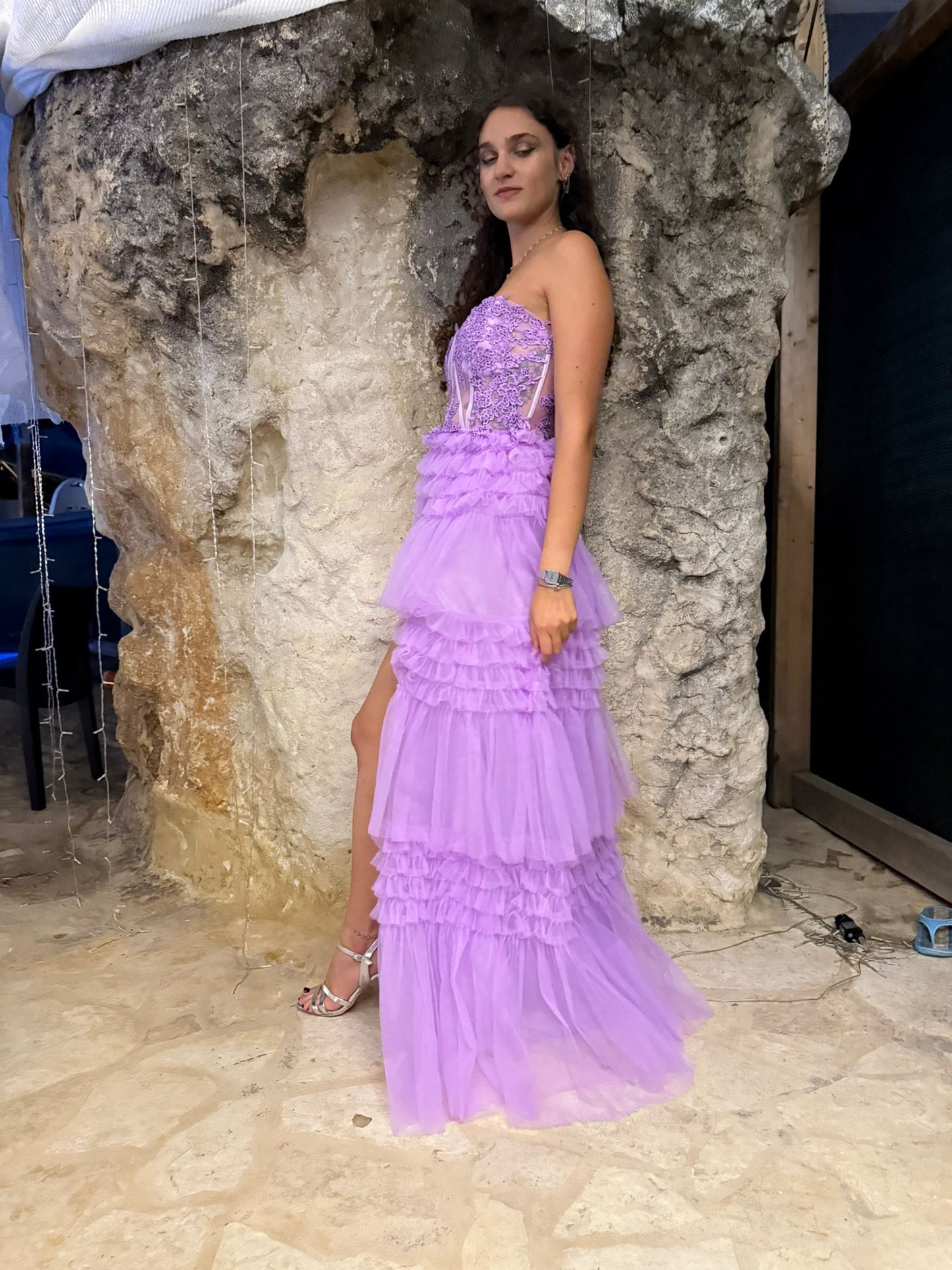 Abito ODISSEA VENEZIANA lilla 🚣♀️ DEA FEA