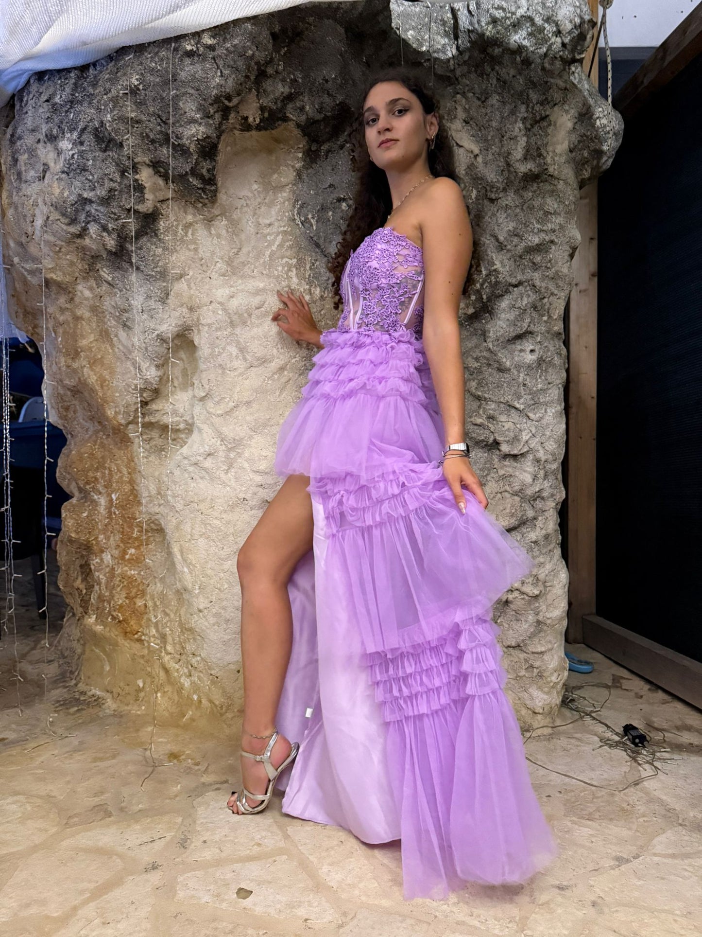 Abito ODISSEA VENEZIANA lilla 🚣♀️ DEA FEA