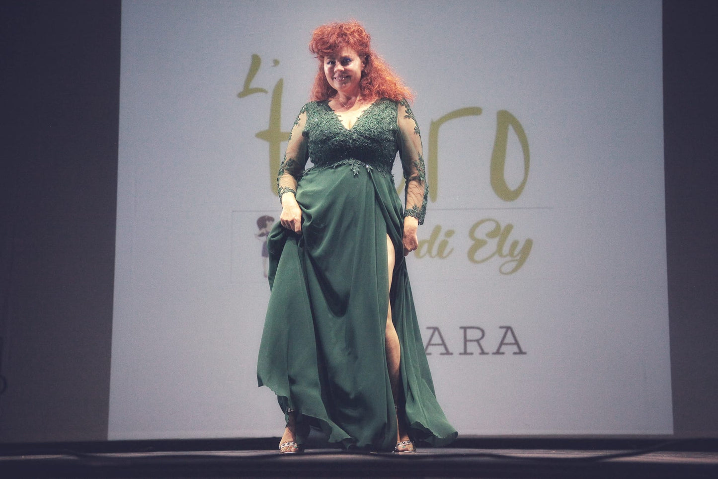 Le florable verde bosco ✳️ DEA FEA
