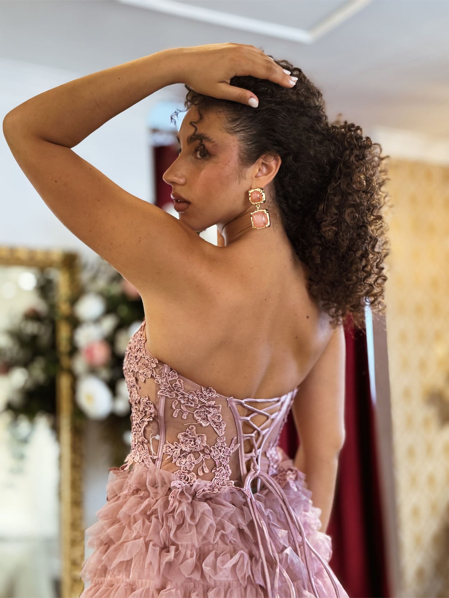 Abito ODISSEA VENEZIANA rosa 🚣♀️ DEA FEA