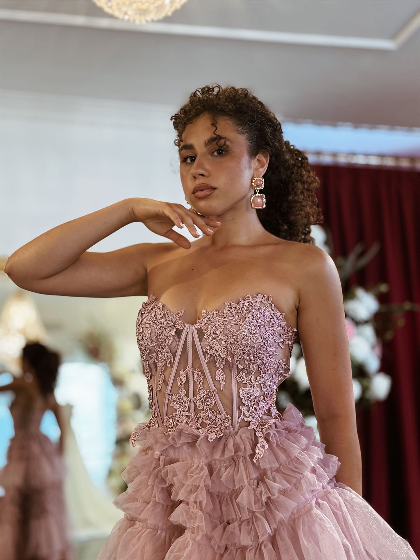 Abito ODISSEA VENEZIANA rosa 🚣♀️ DEA FEA