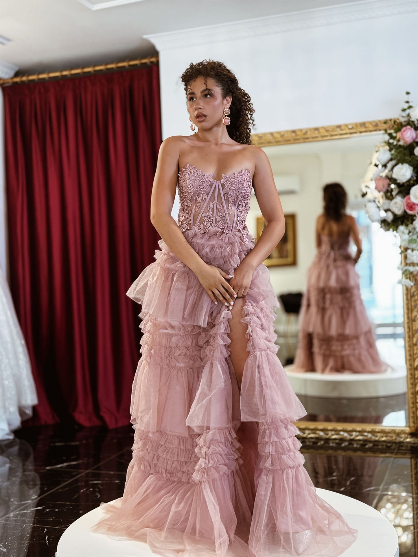 Abito ODISSEA VENEZIANA rosa 🚣♀️ DEA FEA