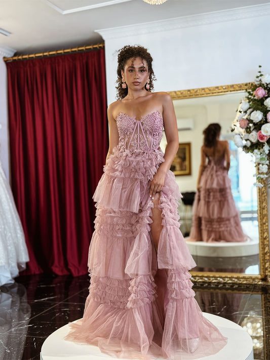 Abito ODISSEA VENEZIANA rosa 🚣♀️ DEA FEA