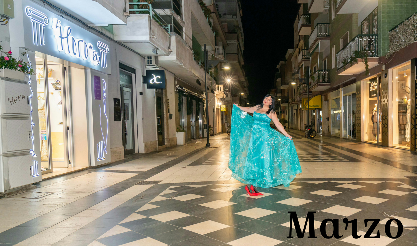 Calendario 2026 contro la violenza sulle Donne 👠