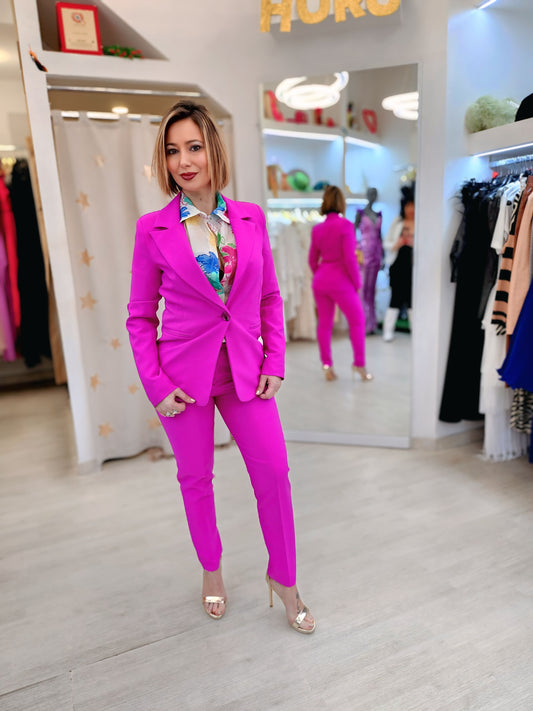 Tailleur fucsia 🌺 VENTI6