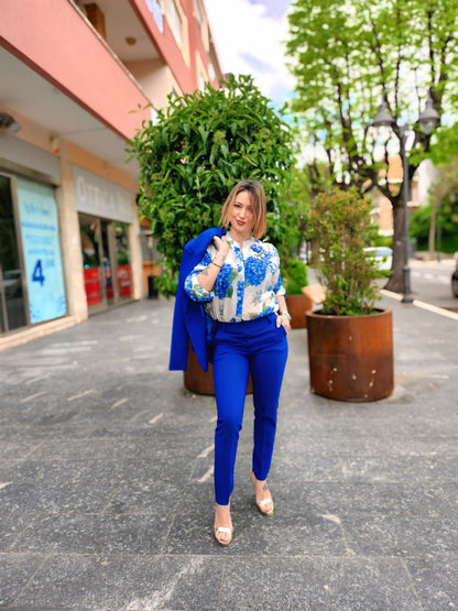 Tailleur blu elettrico 🔵 Venti6