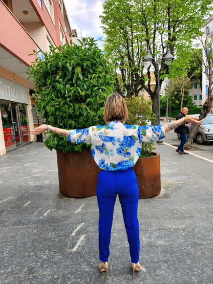 Tailleur blu elettrico 🔵 Venti6