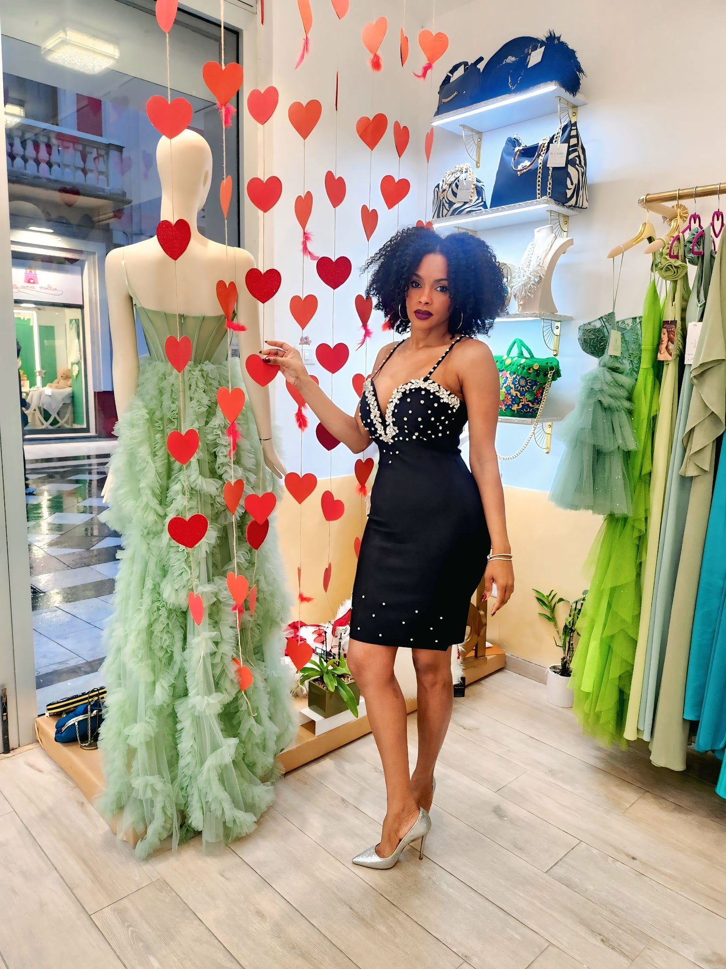 Abito nero bandage LUCE ✨️ BUBY.S