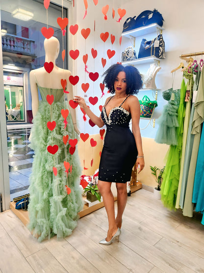 Abito nero bandage LUCE ✨️ BUBY.S