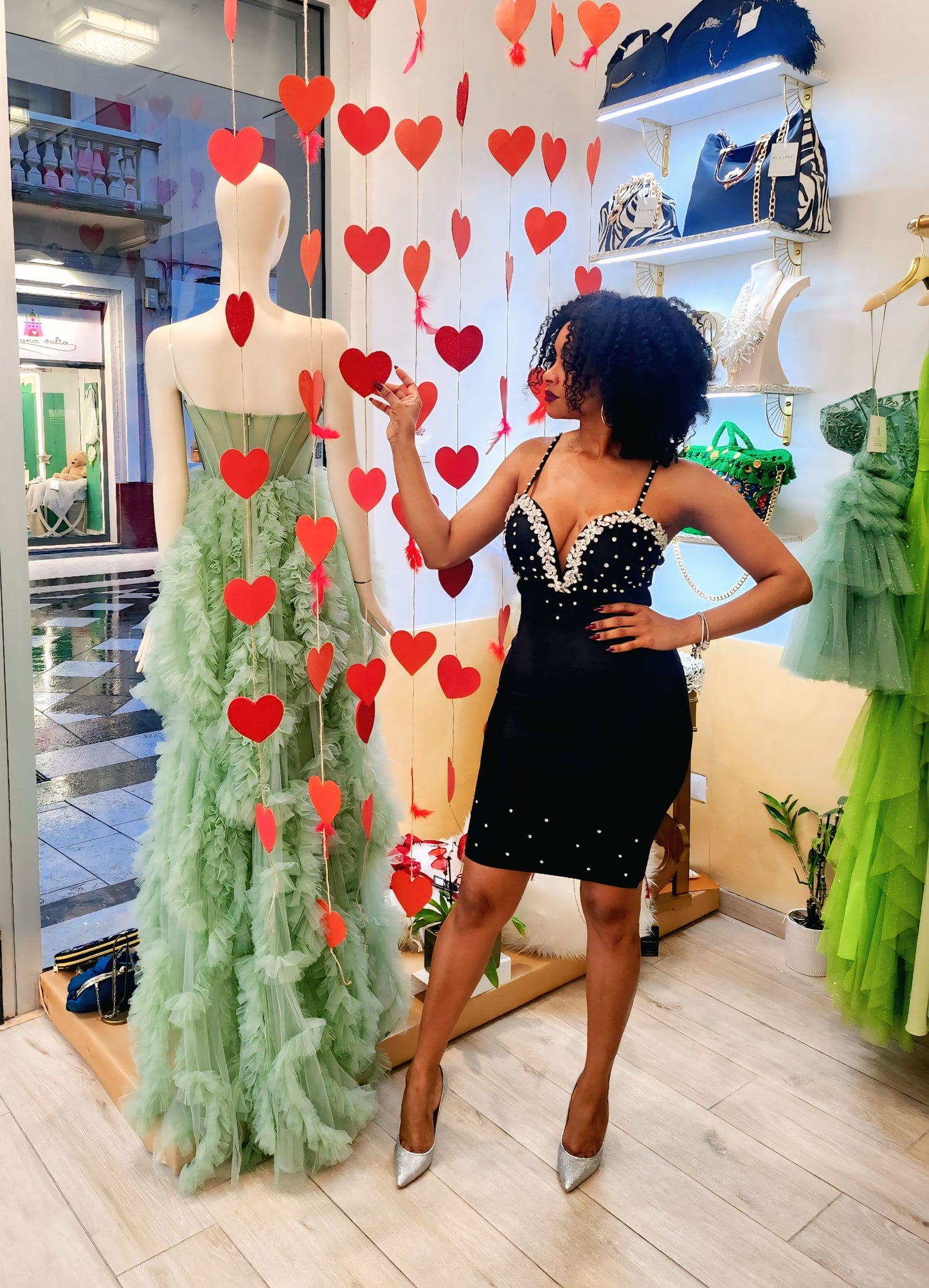 Abito nero bandage LUCE ✨️ BUBY.S