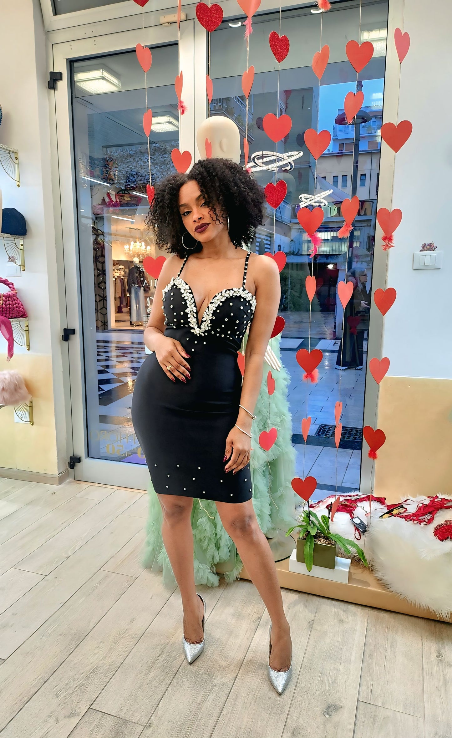 Abito nero bandage LUCE ✨️ BUBY.S