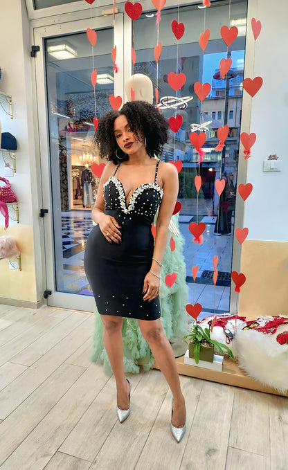 Abito nero bandage LUCE ✨️ BUBY.S