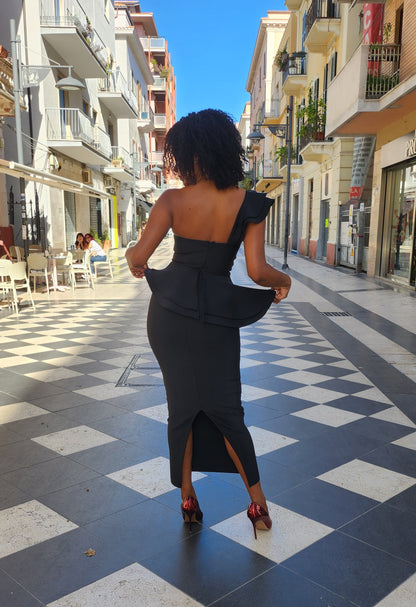 Abito nero bandage BON VOYAGE 🖤 DEA FEA