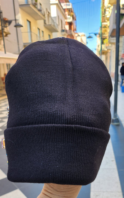 Berretto prezioso nero lungo 💎 LIANAS