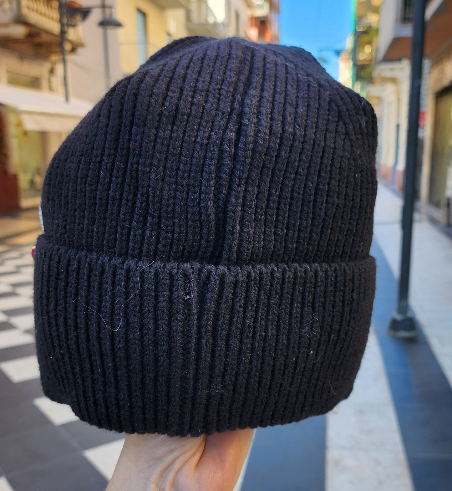 Berretto prezioso corto NERO💎 LIANAS