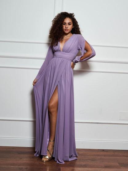 Abito BOTTICELLI lilla 👑 DEA FEA