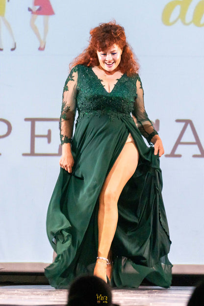 Le florable verde bosco ✳️ DEA FEA