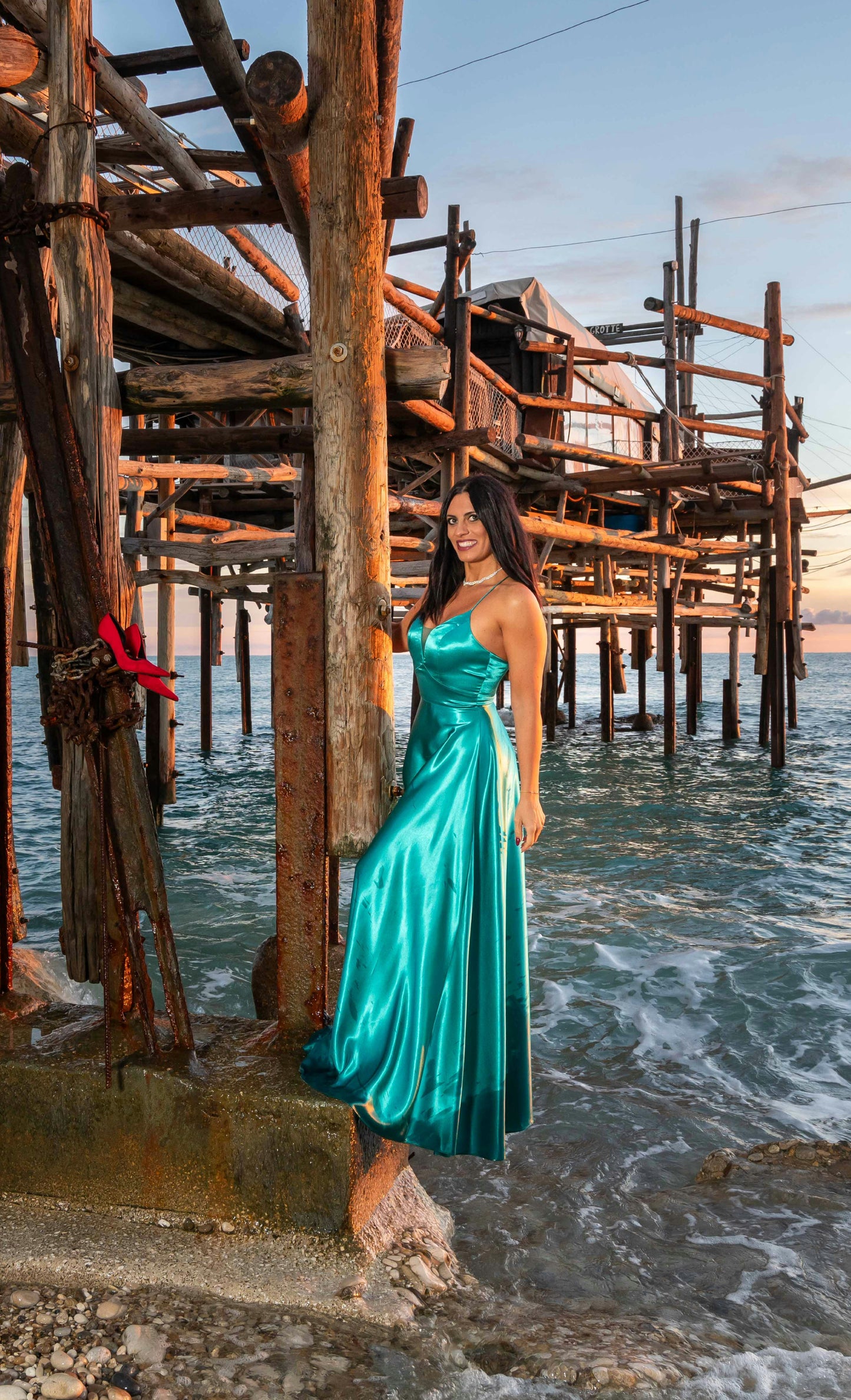 DALILA verde smeraldo 💚 DEA FEA