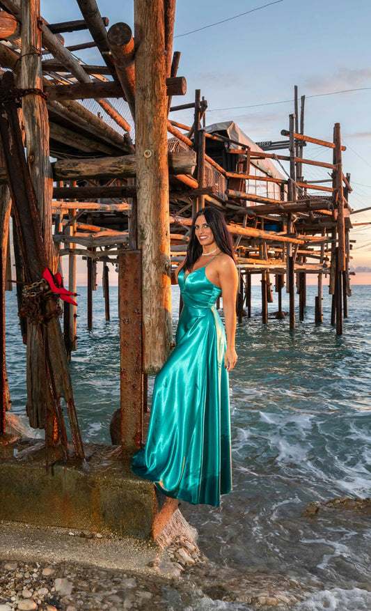 DALILA verde smeraldo 💚 DEA FEA