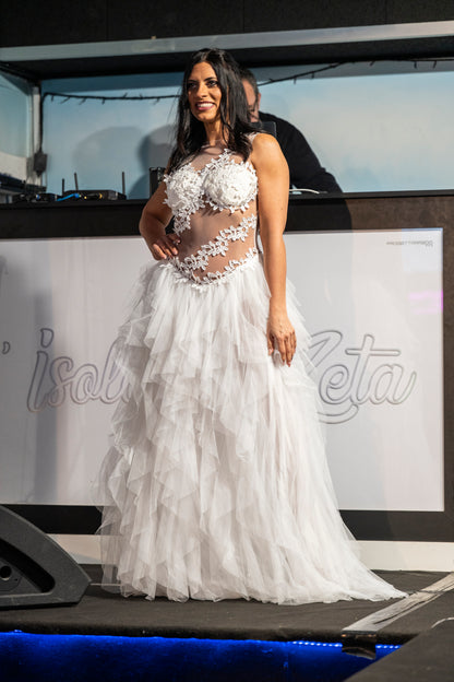 Abito bianco cerimonia 👰‍♀️ Buby.s