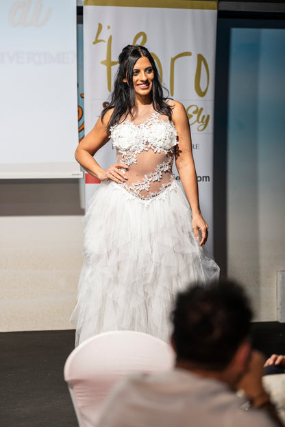 Abito bianco cerimonia 👰‍♀️ Buby.s