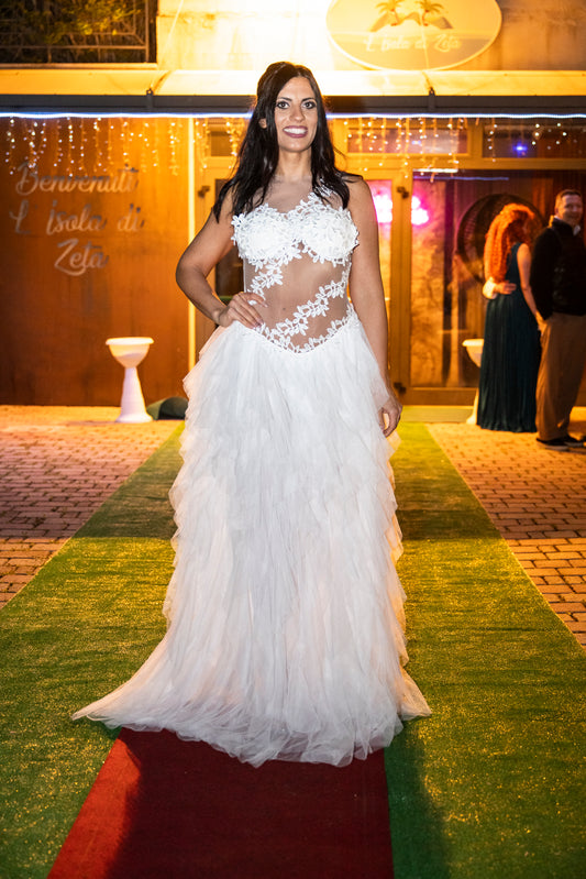 Abito bianco cerimonia 👰‍♀️ Buby.s