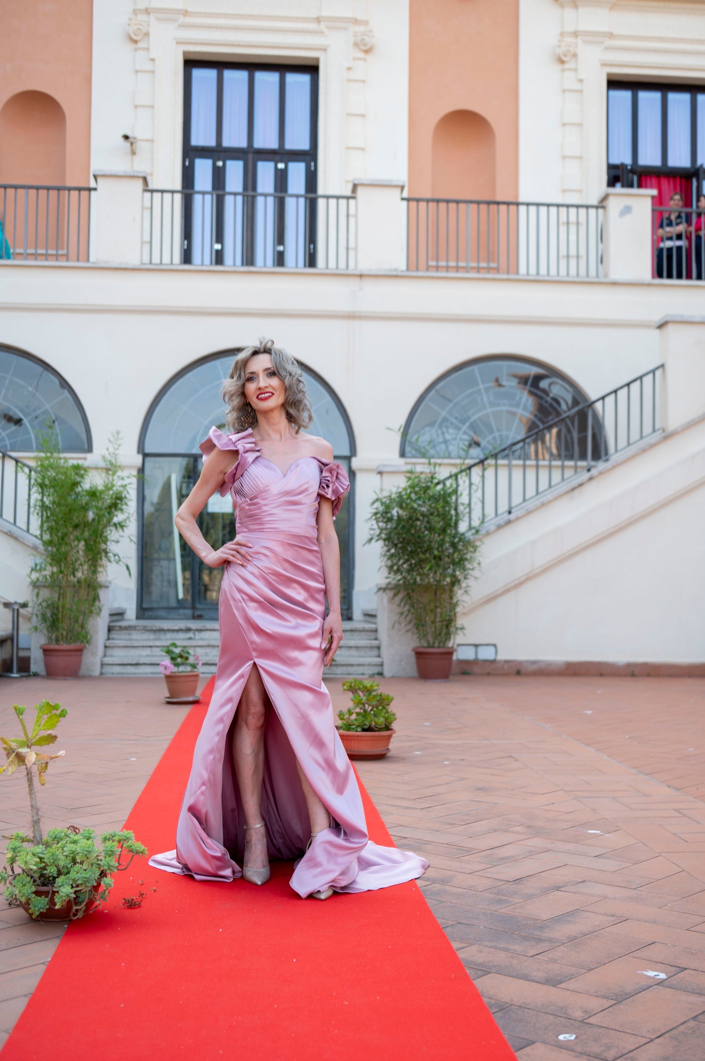 Abito "Acquamarina" color rosa cipria 🦩 DEA FEA