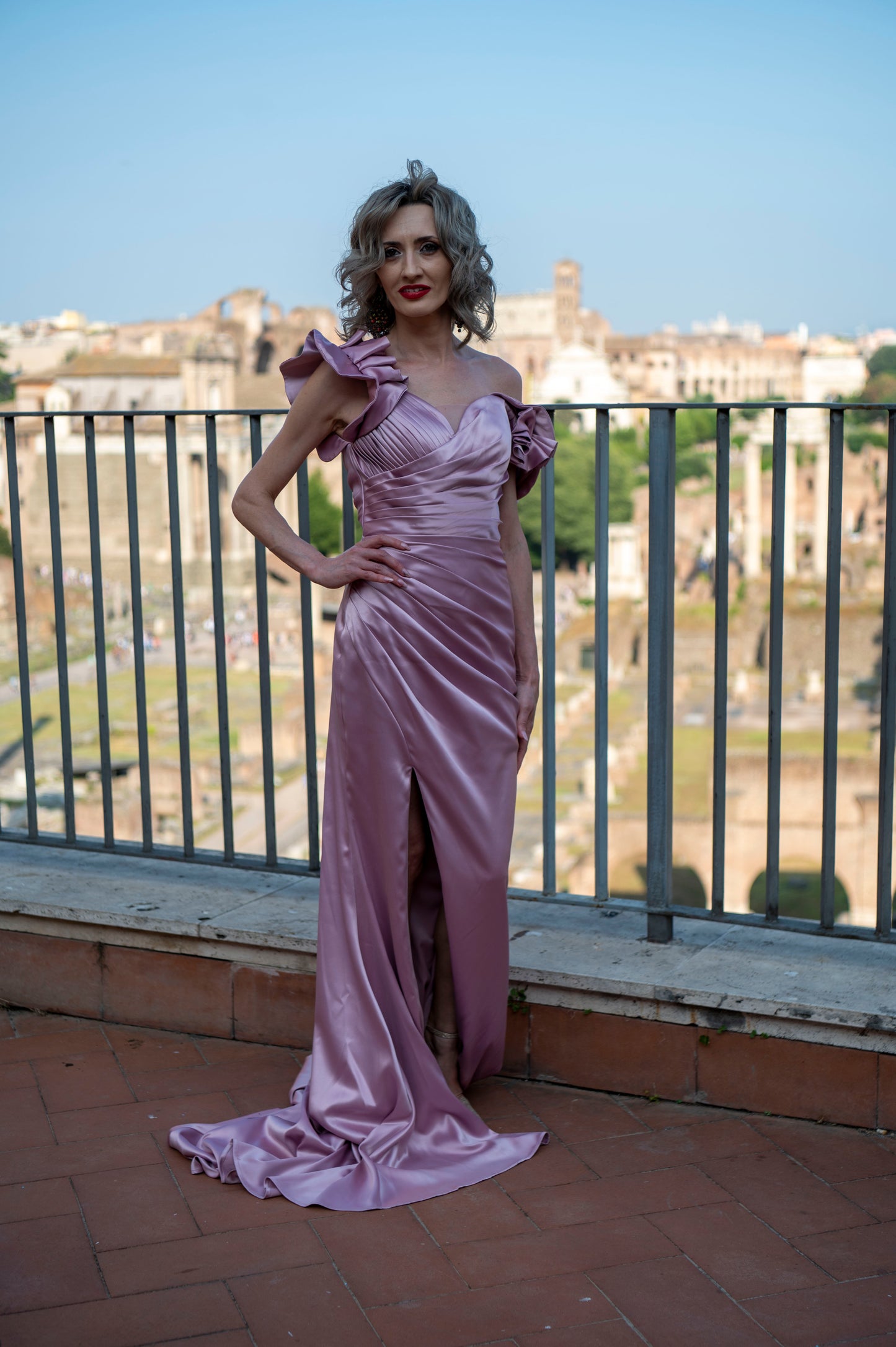 Abito "Acquamarina" color rosa cipria 🦩 DEA FEA