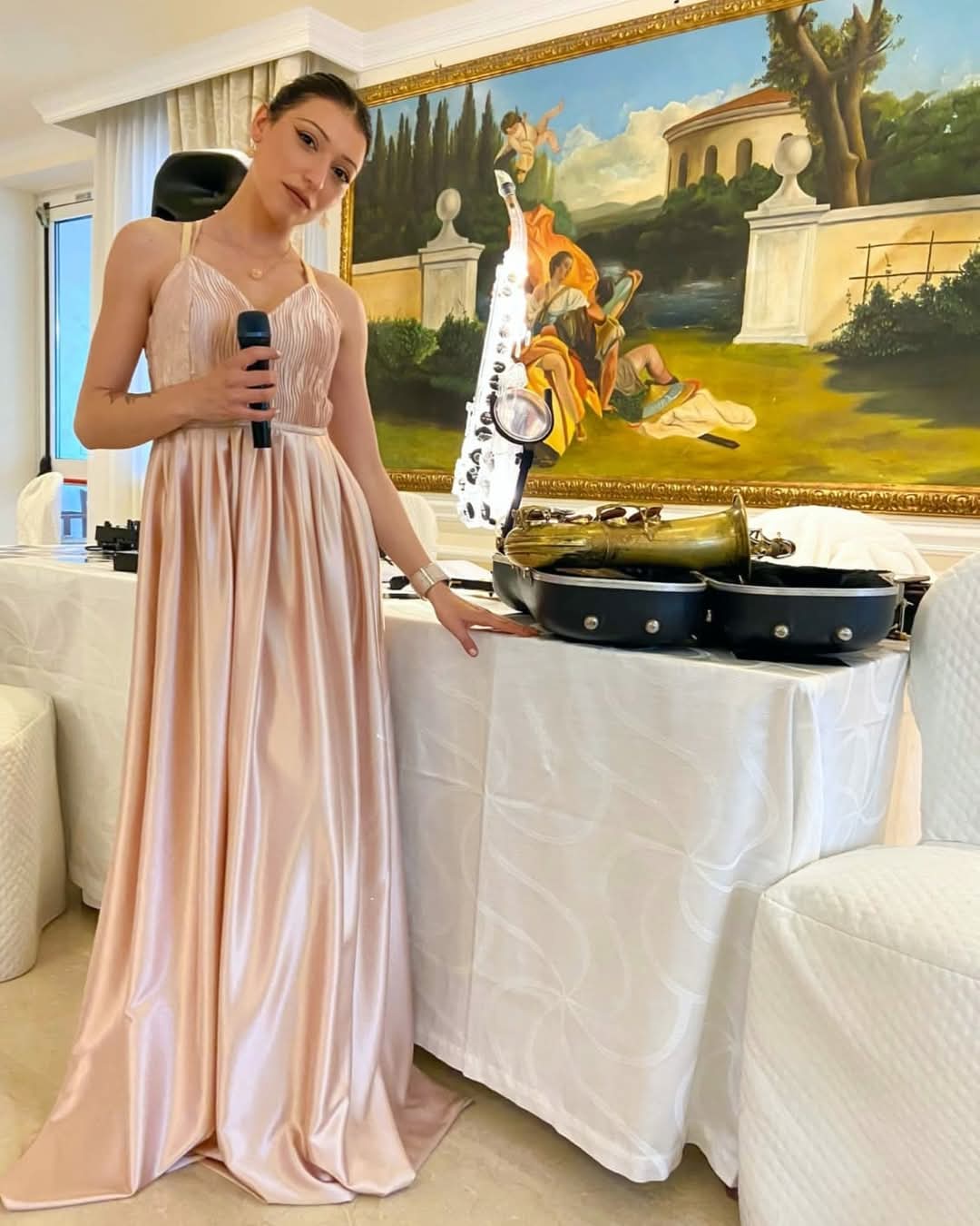 Abito Champagne 🥂🍾 SAVUKA