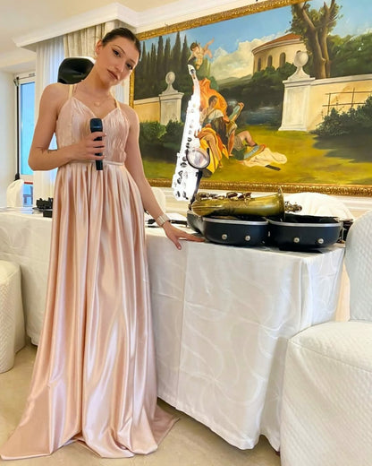 Abito Champagne 🥂🍾 SAVUKA