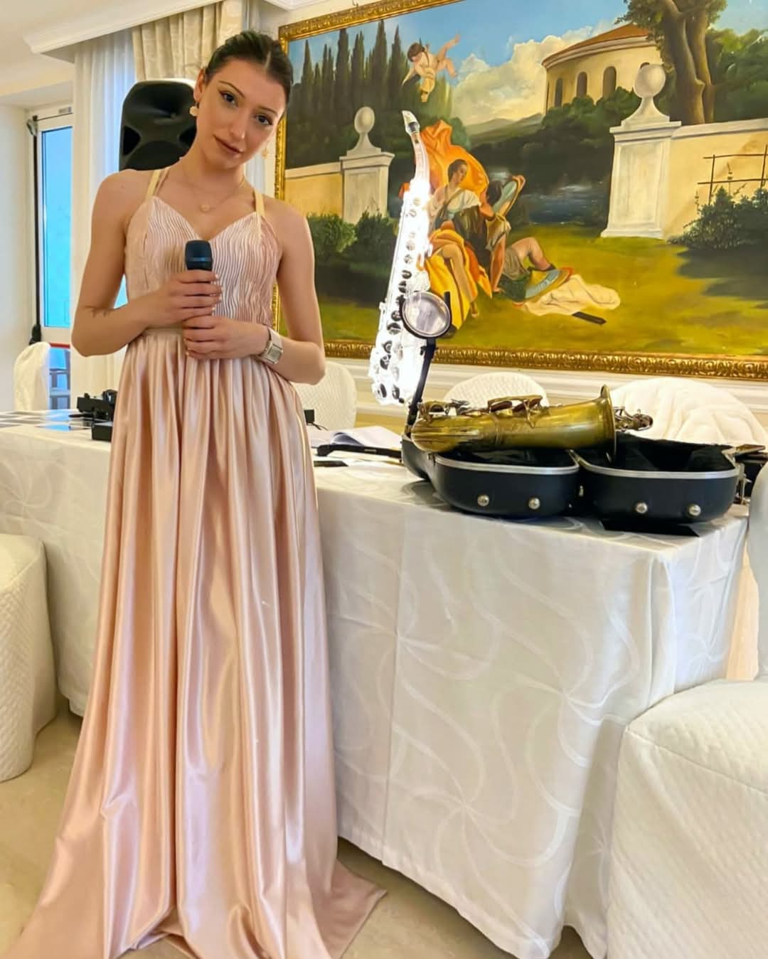 Abito Champagne 🥂🍾 SAVUKA