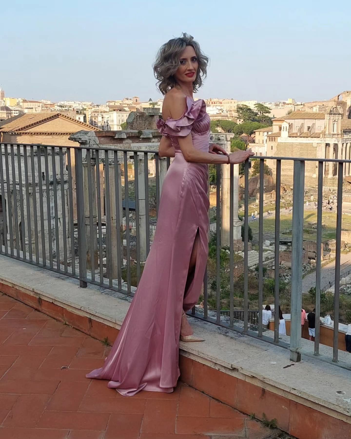 Abito "Acquamarina" color rosa cipria 🦩 DEA FEA