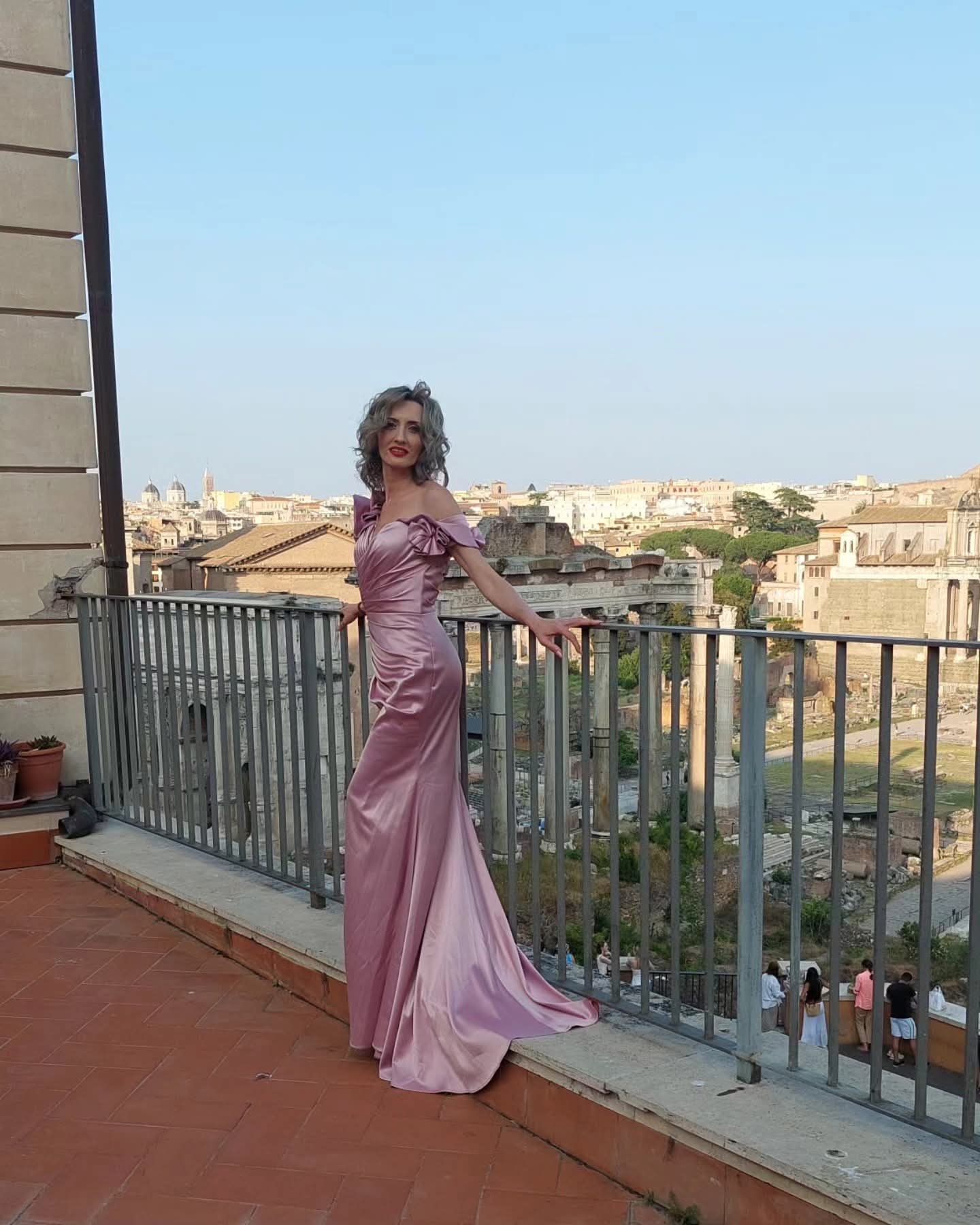 Abito "Acquamarina" color rosa cipria 🦩 DEA FEA