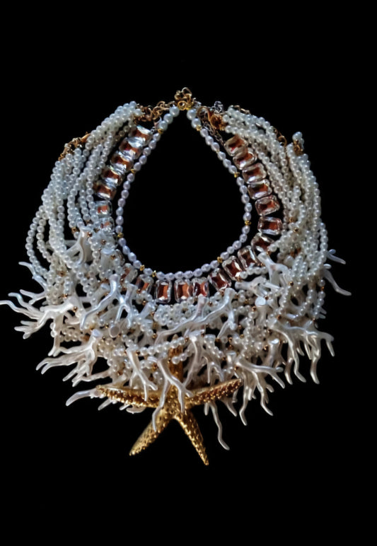 Collana oro e avorio 📿 LIANAS