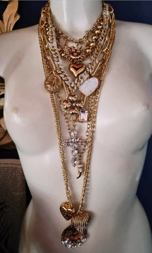 Collana oro/argento 🤍💛 LIANAS