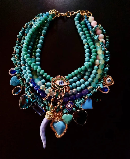 Collana turchese 📿 LIANAS