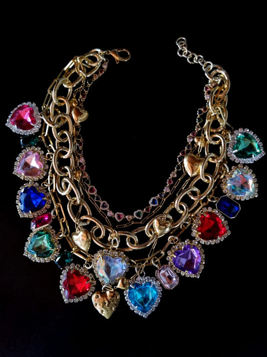 Collana di cuori 📿❤️ LIANAS