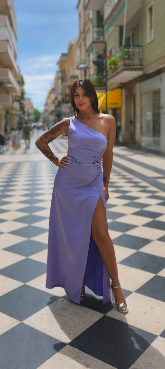 Abito Sirenis lilla 🧜 ✍️ DEA FEA