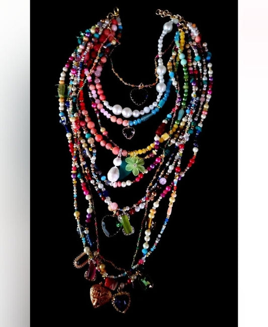 Collana MULTICOLOR 🎨 LIANAS