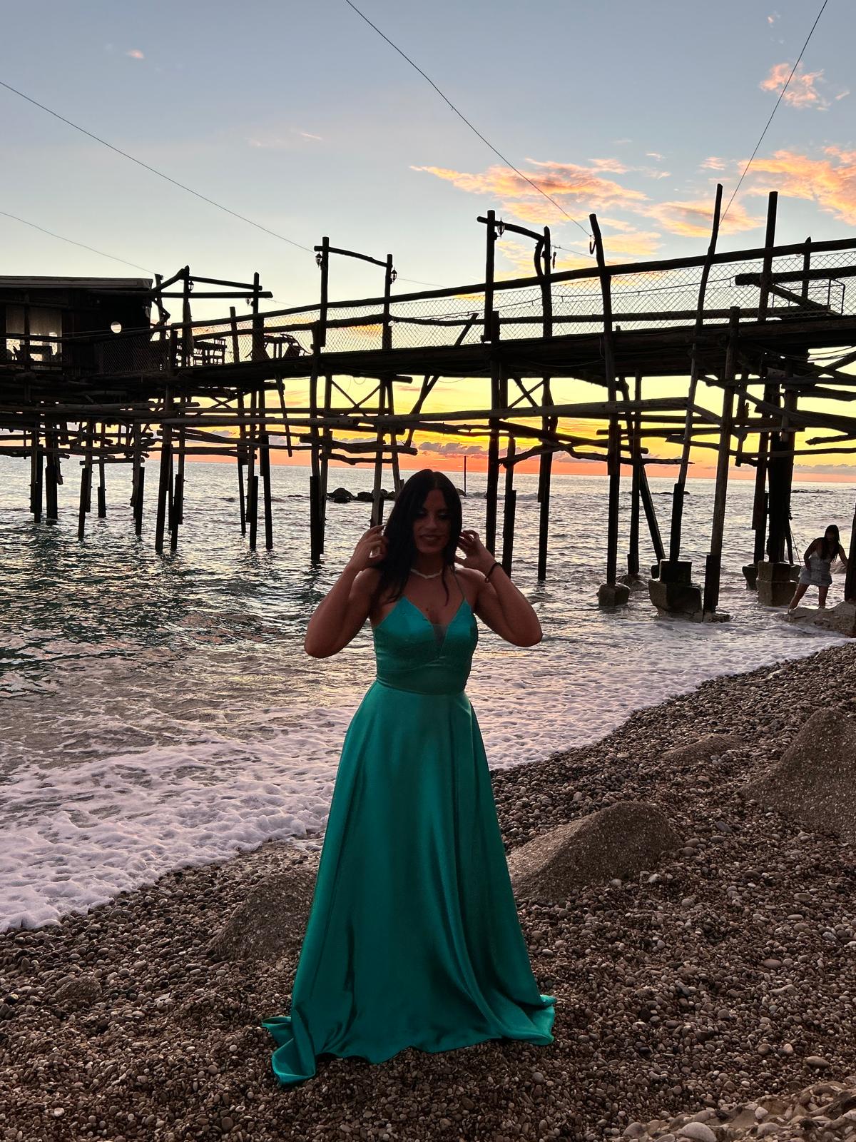 DALILA verde smeraldo 💚 DEA FEA