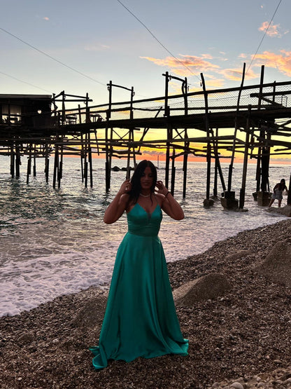 DALILA verde smeraldo 💚 DEA FEA