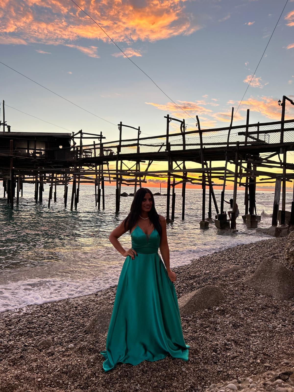 DALILA verde smeraldo 💚 DEA FEA